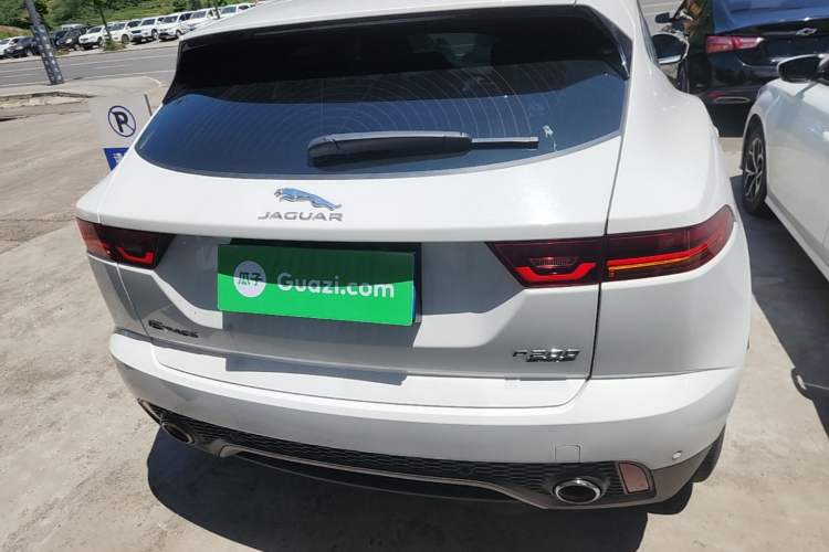 Used Jaguar E-PACE 2018 P200 S China VI Rear