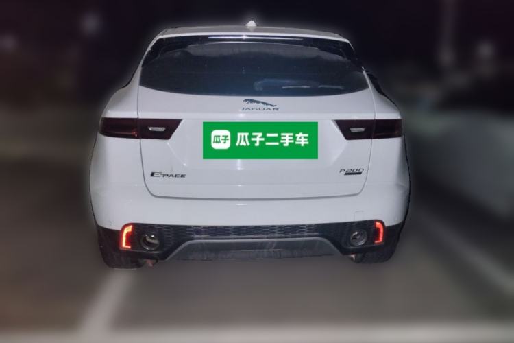 Used Jaguar E-PACE 2018 P200 S China V-standard Rear