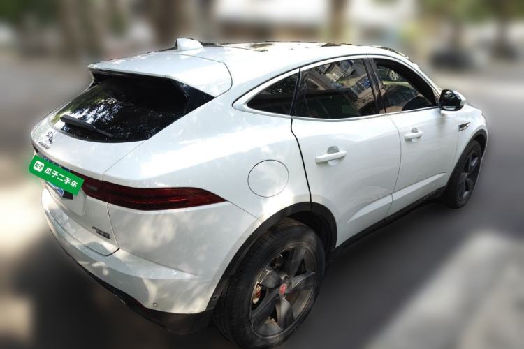 Used Jaguar E-PACE 2018 P200 S China VI Rear Right 45 Deg