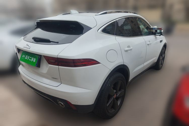 Used Jaguar E-PACE 2018 P200 S China VI Rear Right 45 Deg