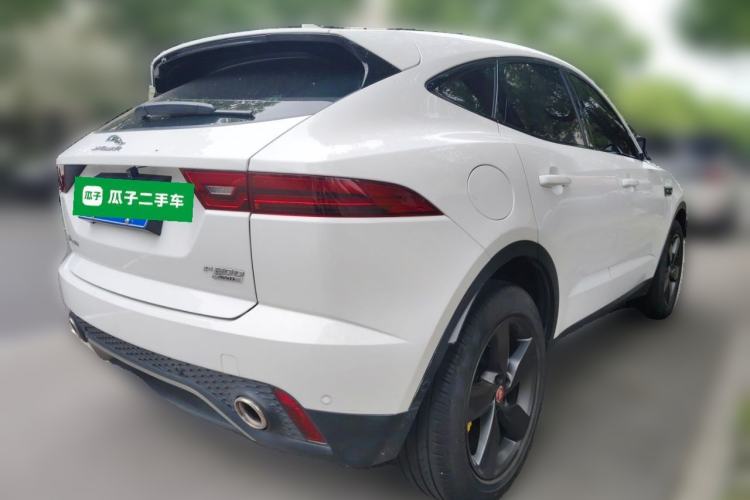 Used Jaguar E-PACE 2018 P200 S China V-standard Rear Right 45 Deg