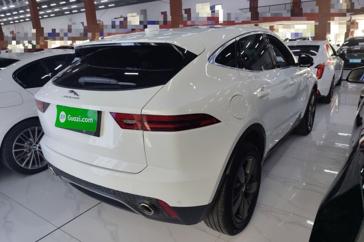 Used Jaguar E-PACE 2018 P200 S China VI Rear Right 45 Deg