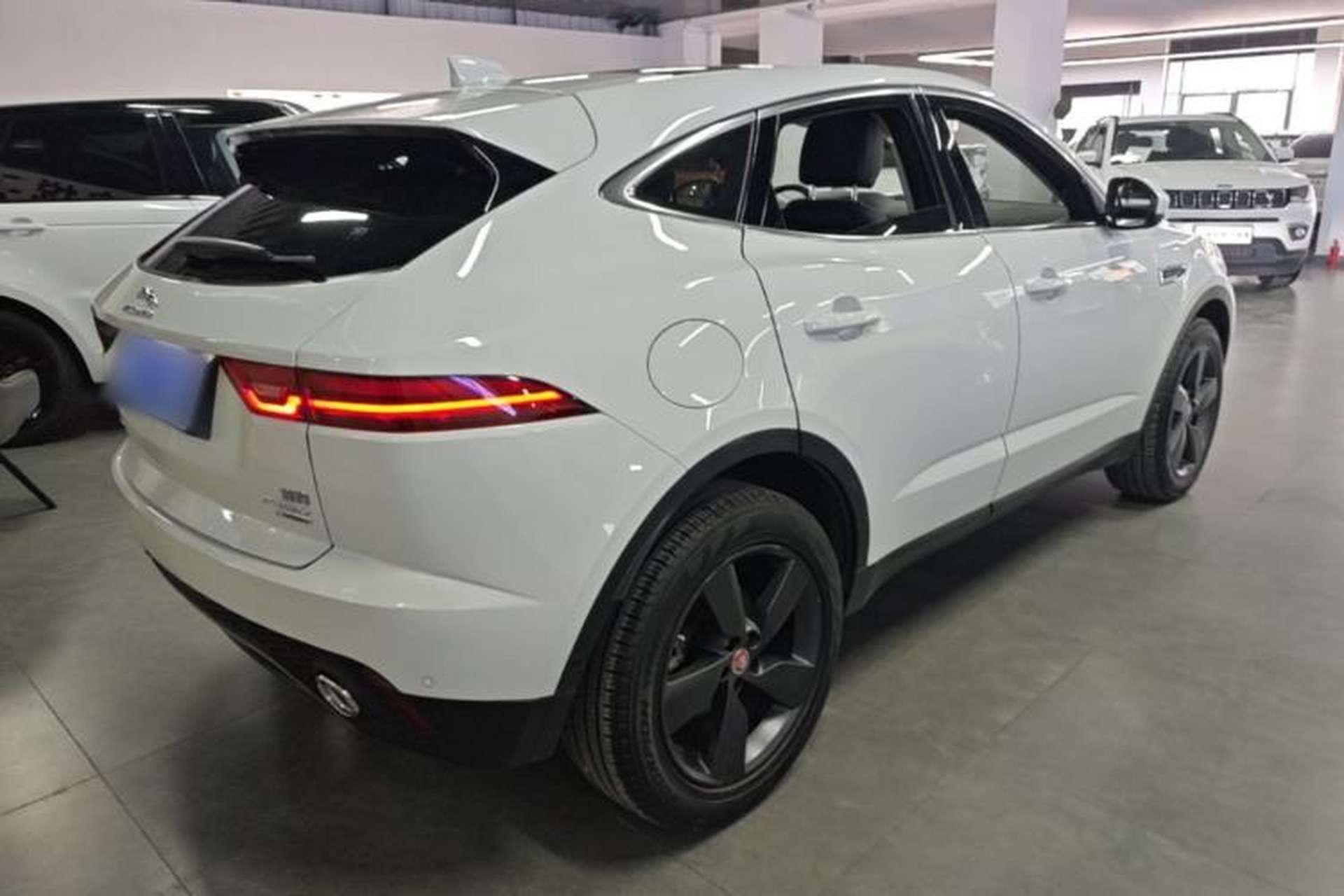 Used Jaguar E-PACE 2018 P250 S China V-standard Rear Right 45 Deg