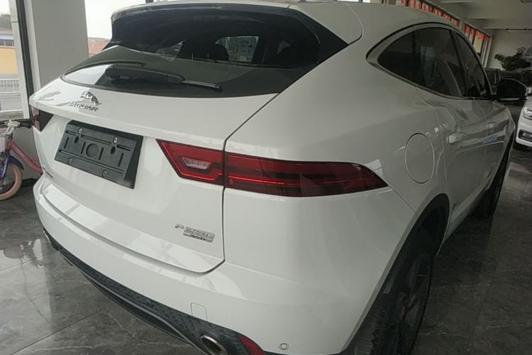 Used Jaguar E-PACE 2018 P250 S China V-standard Rear Right 45 Deg