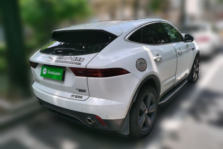 Used Jaguar E-PACE 2018 P200 S China VI Rear Right 45 Deg