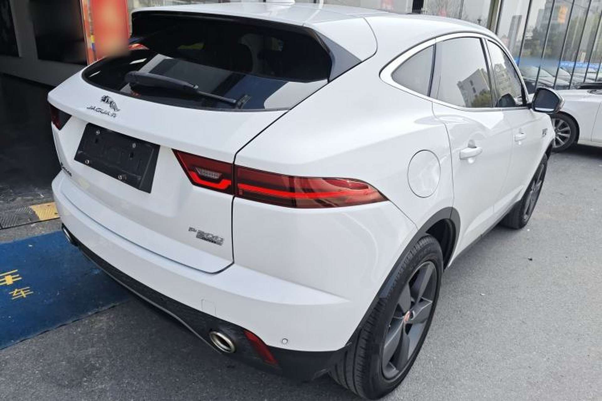 Used Jaguar E-PACE 2018 P200 S China VI Rear Right 45 Deg