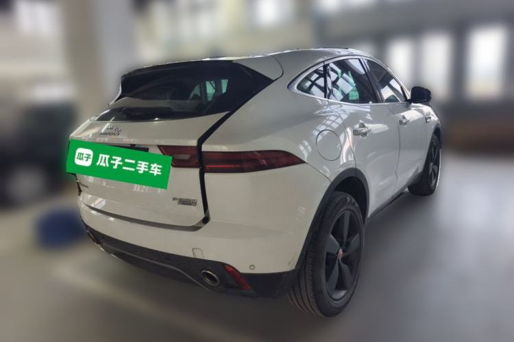 Used Jaguar E-PACE 2018 P250 S China V-standard Rear Right 45 Deg