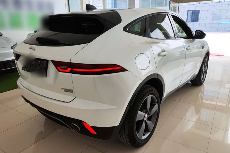 Used Jaguar E-PACE 2018 P250 SE China V-standard Rear Right 45 Deg