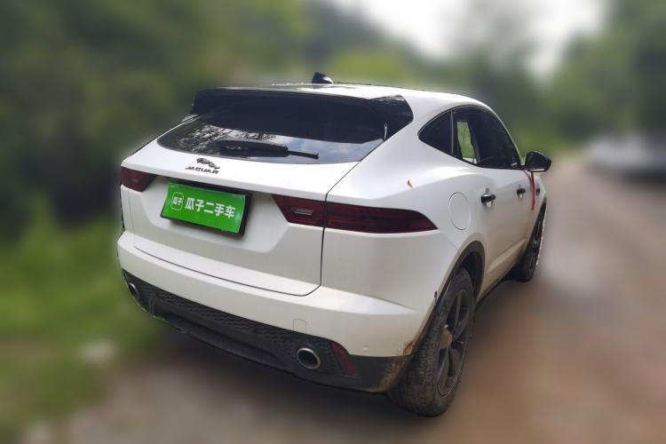Used Jaguar E-PACE 2018 P250 S China V-standard Rear Right 45 Deg