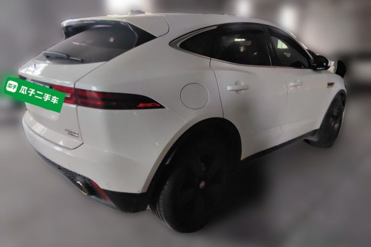 Used Jaguar E-PACE 2018 P200 S China VI Rear Right 45 Deg