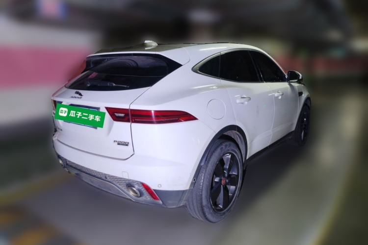 Used Jaguar E-PACE 2018 P200 S China V-standard Rear Right 45 Deg