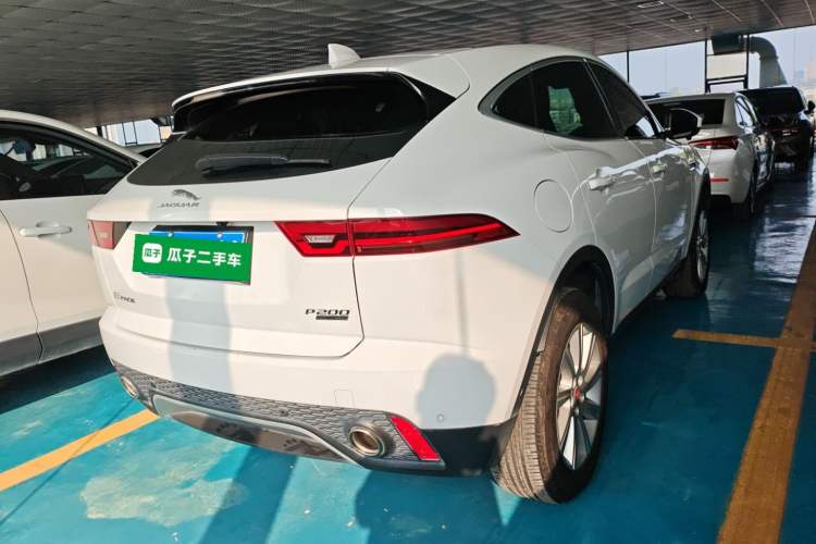 Used Jaguar E-PACE 2018 P200 China VI Rear Right 45 Deg