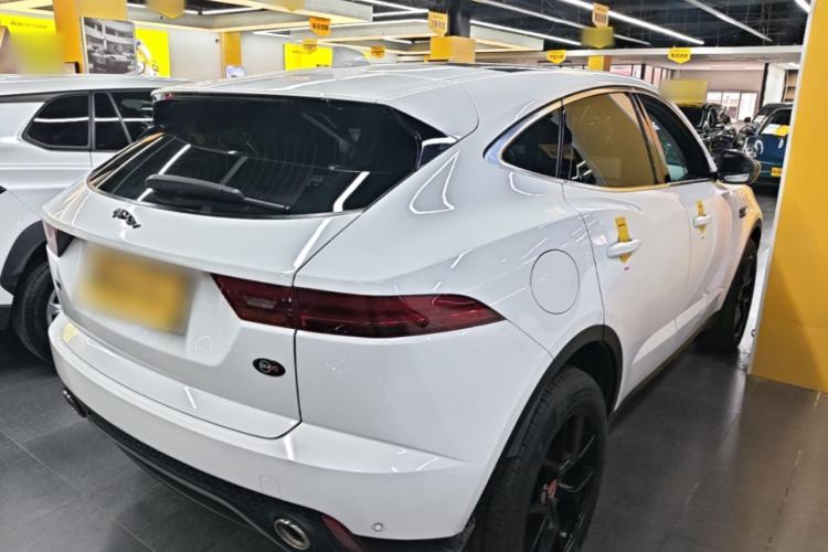 Used Jaguar E-PACE 2018 P200 S China VI Rear Right 45 Deg