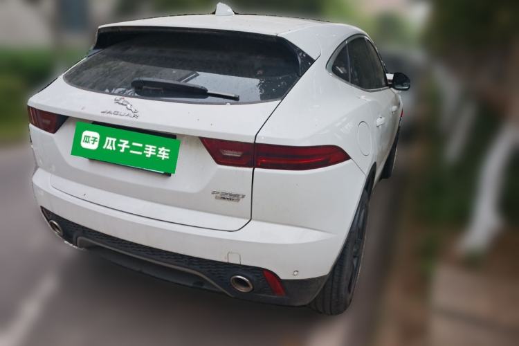 Used Jaguar E-PACE 2018 P250 S China VI Rear Right 45 Deg