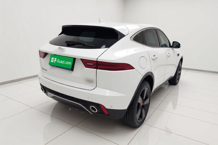Used Jaguar E-PACE 2018 P200 S China V-standard Rear Right 45 Deg