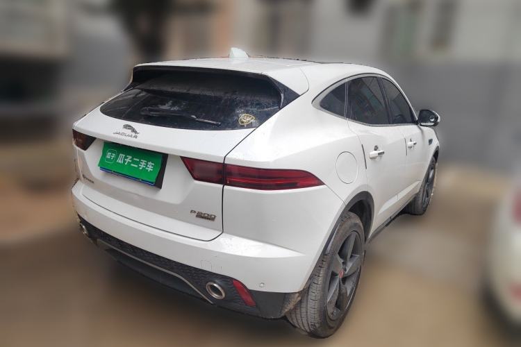 Used Jaguar E-PACE 2018 P200 S China V-standard Rear Right 45 Deg