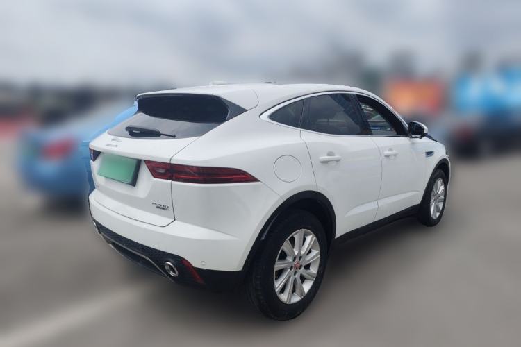 Used Jaguar E-PACE 2018 P200 China V Standard Rear Right 45 Deg