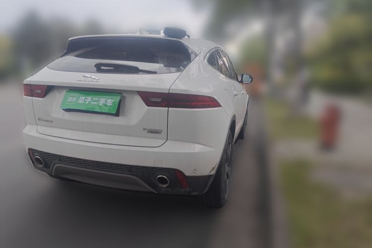 Used Jaguar E-PACE 2018 P250 S China V-standard Rear Right 45 Deg