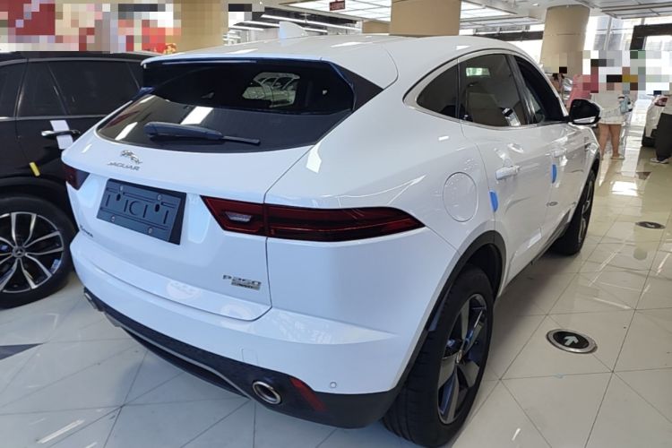 Used Jaguar E-PACE 2018 P250 S China VI Rear Right 45 Deg