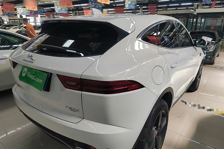 Used Jaguar E-PACE 2018 P200 S China VI Rear Right 45 Deg