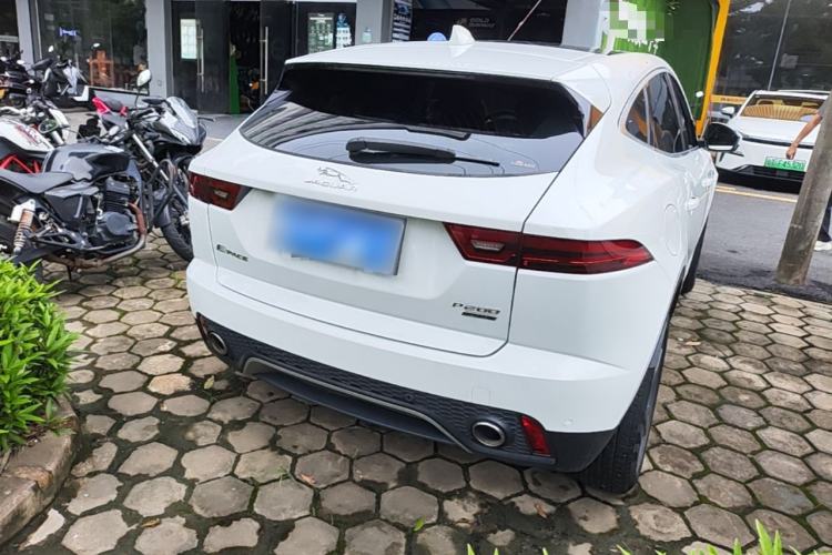 Used Jaguar E-PACE 2018 P200 S China V-standard Rear Right 45 Deg