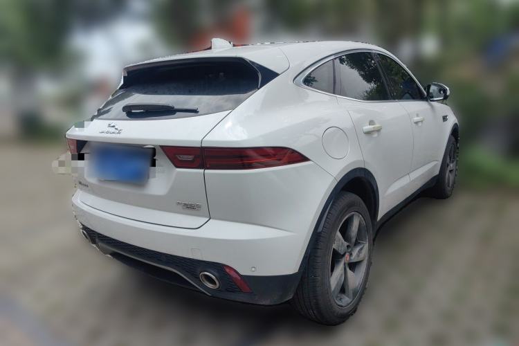 Used Jaguar E-PACE 2018 P250 S China VI Rear Right 45 Deg