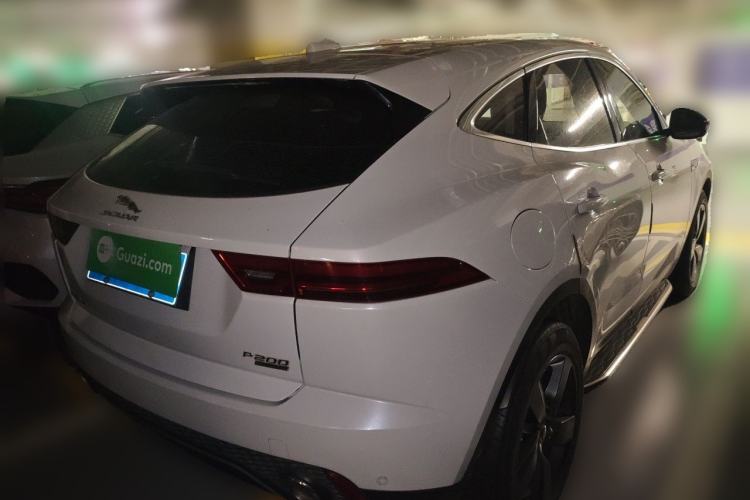 Used Jaguar E-PACE 2018 P200 S China V-standard Rear Right 45 Deg