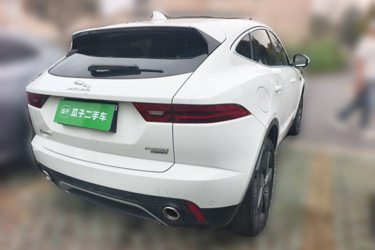 Used Jaguar E-PACE 2018 P200 S China VI Rear Right 45 Deg