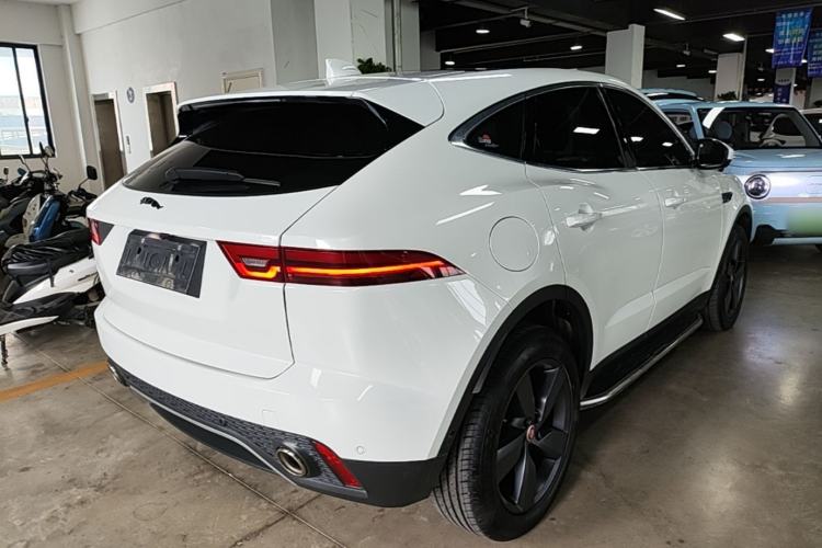 Used Jaguar E-PACE 2018 P200 S China VI Rear Right 45 Deg
