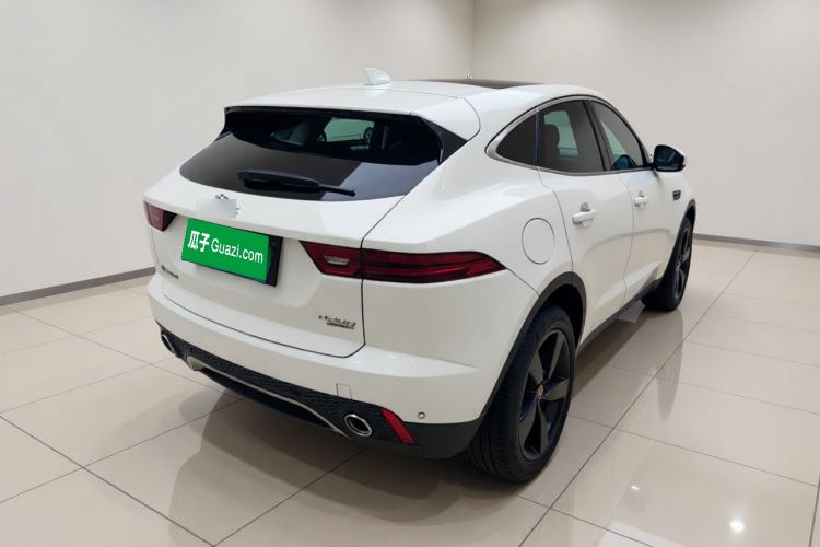 Used Jaguar E-PACE 2018 P200 S China VI Rear Right 45 Deg