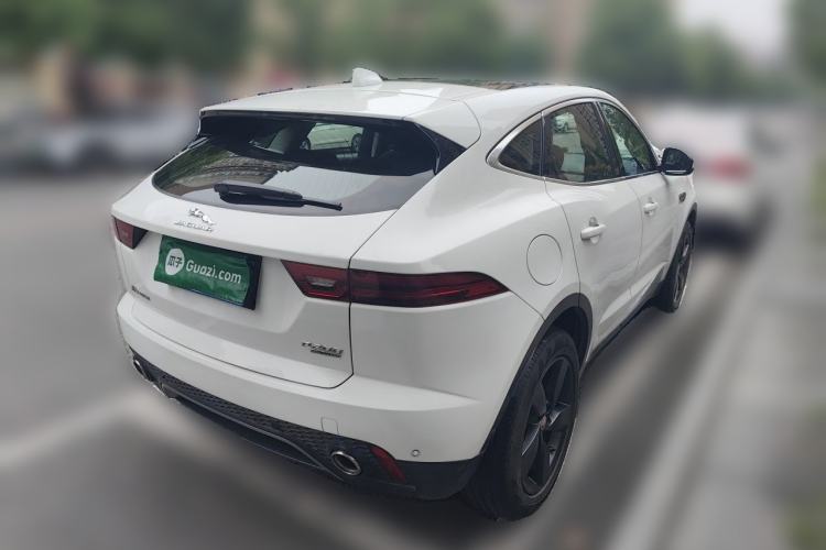 Used Jaguar E-PACE 2018 P200 S China VI Rear Right 45 Deg