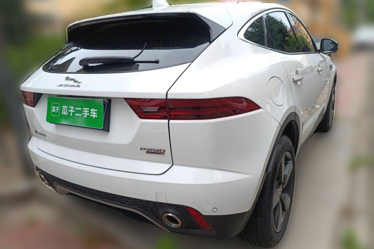 Used Jaguar E-PACE 2018 P250 SE China VI Rear Right 45 Deg