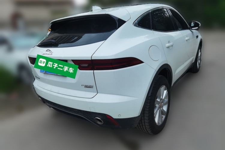 Used Jaguar E-PACE 2018 P200 China V Standard Rear Right 45 Deg