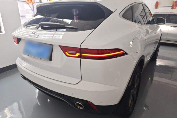 Used Jaguar E-PACE 2018 P200 S China VI Rear Right 45 Deg