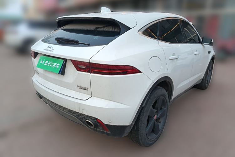 Used Jaguar E-PACE 2018 P200 China V Standard Rear Right 45 Deg