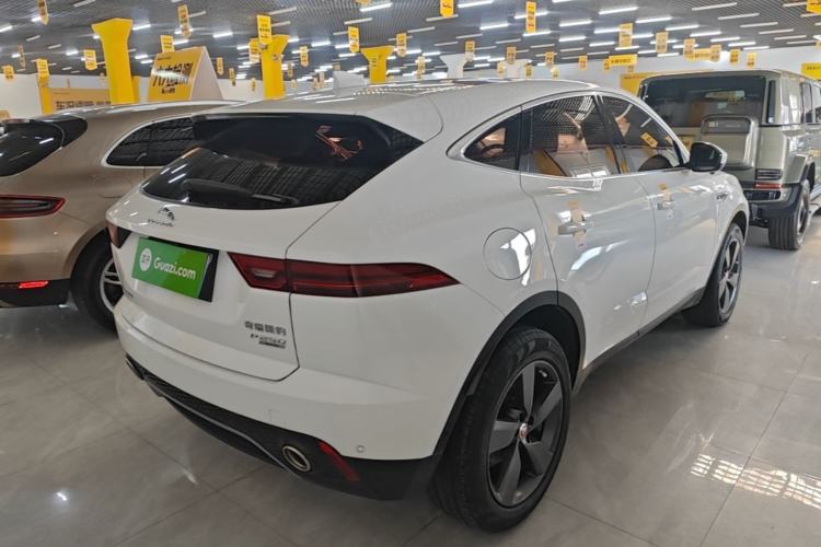 Used Jaguar E-PACE 2018 P250 S China VI Rear Right 45 Deg
