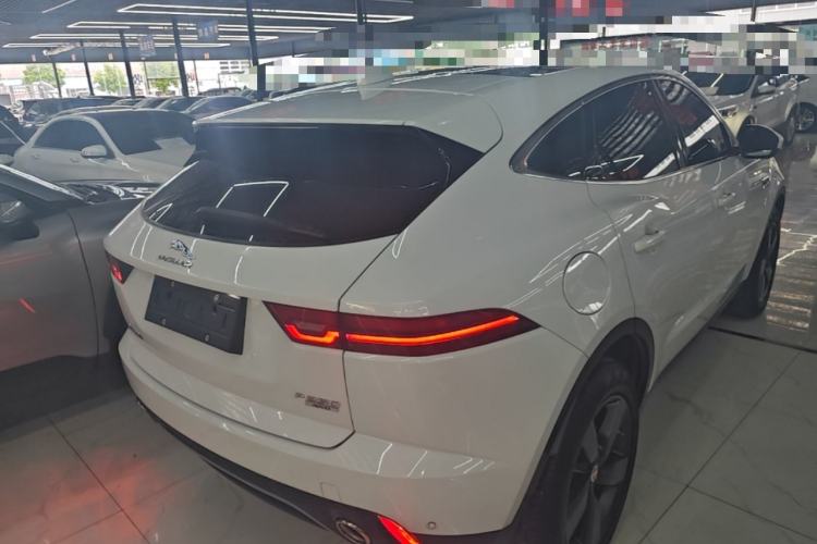 Used Jaguar E-PACE 2018 P250 S China VI Rear Right 45 Deg