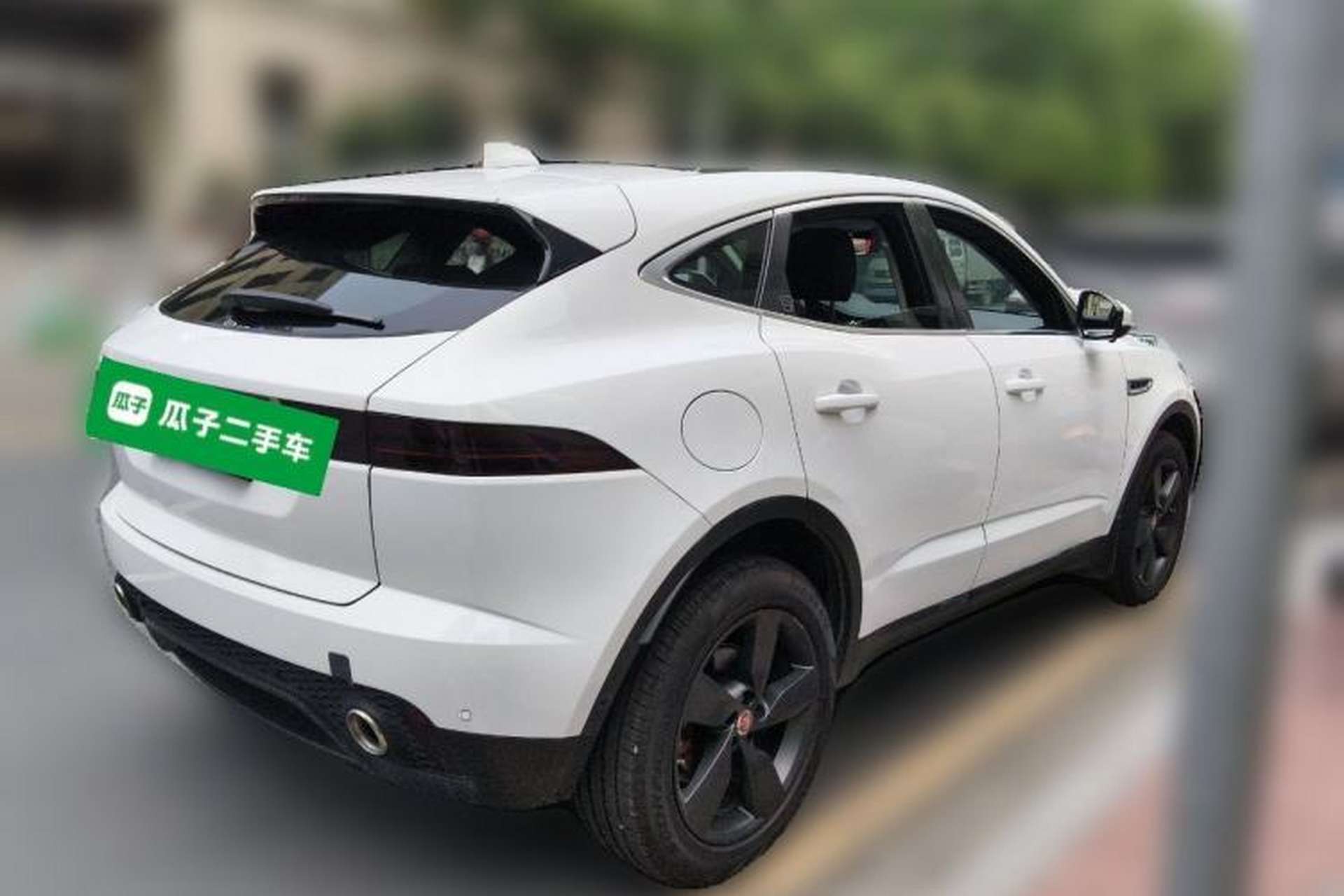 Used Jaguar E-PACE 2018 P200 S China V-standard Rear Right 45 Deg