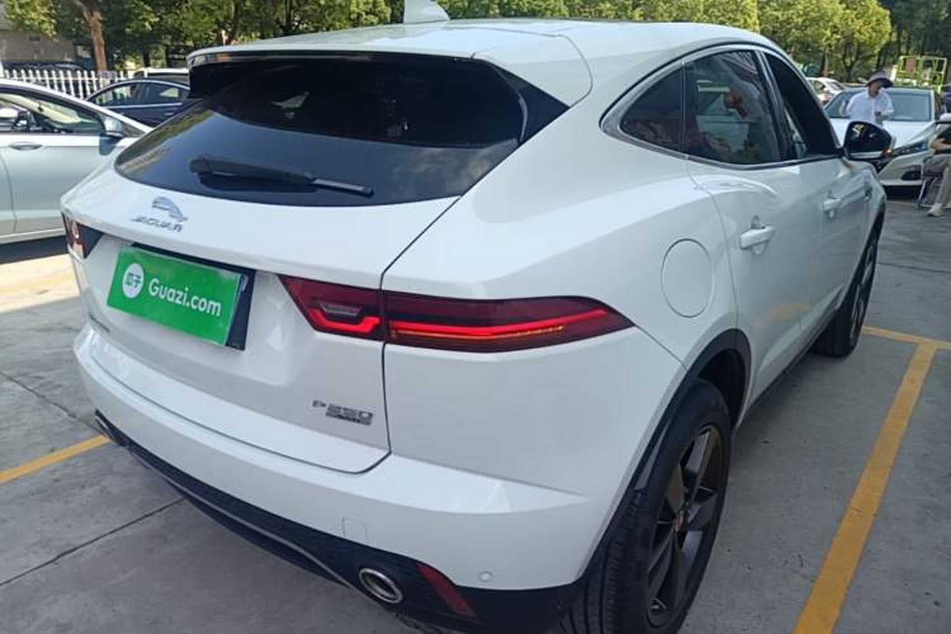 Used Jaguar E-PACE 2018 P250 S China VI Rear Right 45 Deg