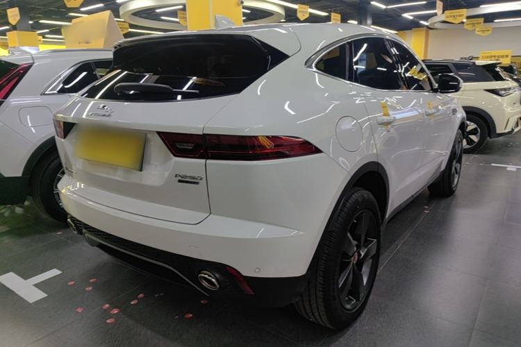 Used Jaguar E-PACE 2018 P250 S China VI Rear Right 45 Deg
