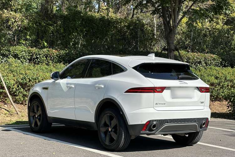 Used Jaguar E-PACE 2018 P250 S China V-standard Rear Right 45 Deg