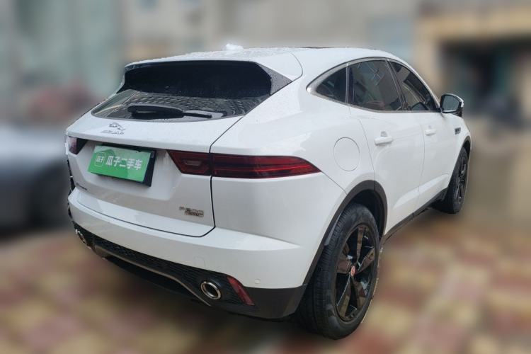 Used Jaguar E-PACE 2018 P200 S China VI Rear Right 45 Deg
