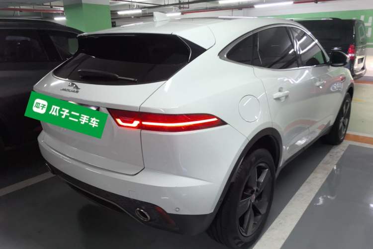 Used Jaguar E-PACE 2018 P200 S China VI Rear Right 45 Deg