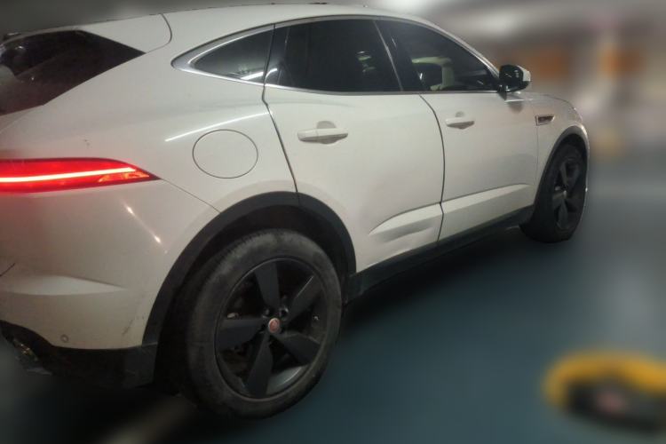 Used Jaguar E-PACE 2018 P200 S China V-standard Rear Right 45 Deg