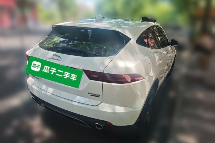 Used Jaguar E-PACE 2018 P250 SE China V-standard Rear Right 45 Deg
