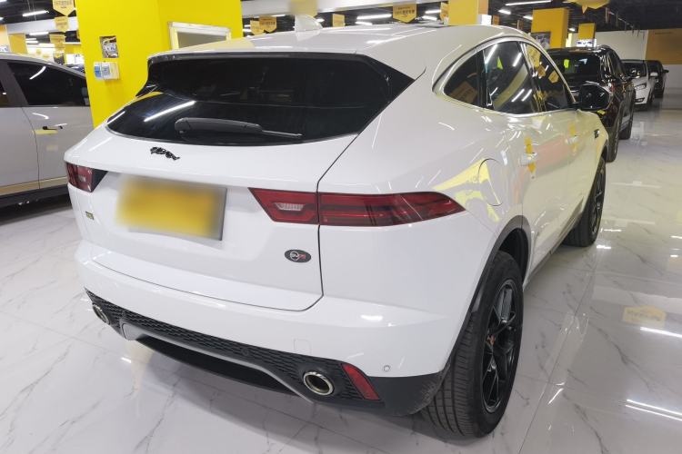 Used Jaguar E-PACE 2018 P200 S China VI Rear Right 45 Deg