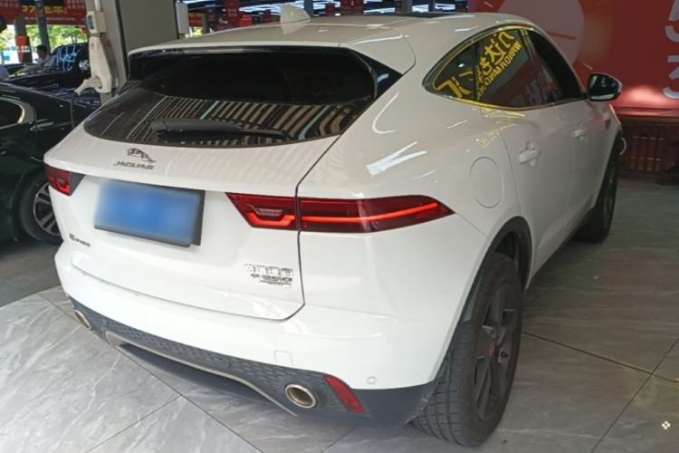 Used Jaguar E-PACE 2018 P250 SE China VI Rear Right 45 Deg
