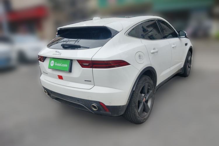 Used Jaguar E-PACE 2018 P250 SE China V-standard Rear Right 45 Deg