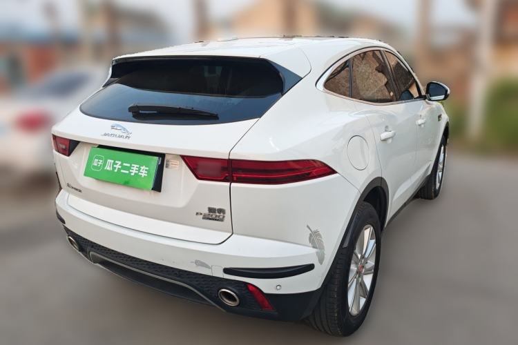 Used Jaguar E-PACE 2018 P200 China V Standard Rear Right 45 Deg