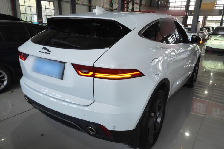 Used Jaguar E-PACE 2018 P200 S China VI Rear Right 45 Deg